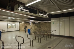 Viennaslide-03630223 Wien, Stadtmauer in der U-Bahn-Station Stubentor - Vienna, City Wall at the Subway Station Stubentor