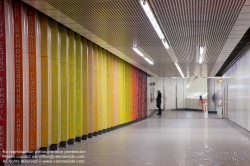 Viennaslide-03630238 Wien, Kunst in der U-Bahn, 'U-BauAlphabet' von Georg Salner - Vienna, Art at the Subway, 'U-BauAlphabet' by Georg Salner