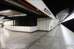Viennaslide-03630253 Wien, U-Bahn-Linie U3, Station Herrengasse // Vienna, Underground Line U3, Herrengasse