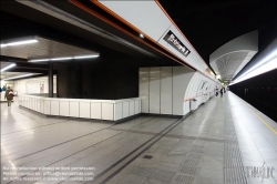 Viennaslide-03630253 Wien, U-Bahn-Linie U3, Station Herrengasse // Vienna, Underground Line U3, Herrengasse