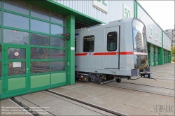 Viennaslide-03639108 Wien, Wiener Linien, U-Bahn-Betriebsbahnhof Erdberg // Vienna, Wiener Linien, Underground Depot Erdberg