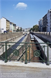 Viennaslide-03640128 Wien, U-Bahn-Linie U4 - Vienna, Subway Line U4