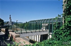 Viennaslide-03640144 Wien, U-Bahn-Linie U4, Station Friedensbrücke - Vienna, Subway Line U4