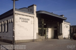 Viennaslide-03640176 Wien, U-Bahn-Linie U4, historische Station Rossauer Lände - Vienna, Subway Line U4, Station Rossauer Lände