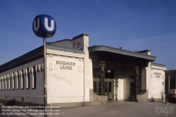 Viennaslide-03640177 Wien, U-Bahn-Linie U4, historische Station Rossauer Lände - Vienna, Subway Line U4, Station Rossauer Lände