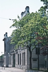 Viennaslide-03660133 Wien, U-Bahn-Linie U6, Gürtellinie, früher Stadtbahn, Station Gumpendorfer Straße - Vienna, Subway Line U6, former historic Stadtbahn