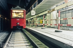 Viennaslide-03660176 Wien, U6 Nord, Pressefahrt mit historischer Stadtbahngarnitur