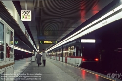 Viennaslide-03660180 Wien, U-Bahn-Linie U6, Station Dresdnerstraße