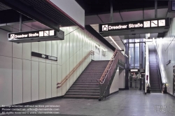 Viennaslide-03660182 Wien, U-Bahn-Linie U6, Station Dresdnerstraße