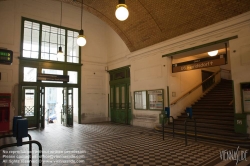 Viennaslide-03661023 Wien, U-Bahn-Linie U6, Gürtellinie, früher Stadtbahn, Station Währinger Straße - Vienna, Subway Line U6, former historic Stadtbahn