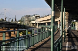 Viennaslide-03663002 Wien, U-Bahn-Linie U6, Station Neue Donau