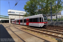 Viennaslide-03665808 Wien, U6, U-Bahn-Remise Michelbeuern // Vienna, Subway Depot Michelbeuern