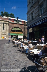 Viennaslide-03669152 Wien, Cafe Blaustern am Gürtel