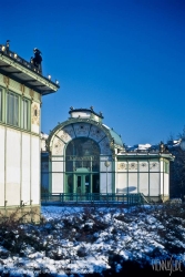 Viennaslide-03678025 Wien, Jugendstil-Stadtbahnstation Karlsplatz von Otto Wagner und Josef Olbrich - Vienna, Art Nouveau Subway Station by Otto Wagner and Joseph Olbrich