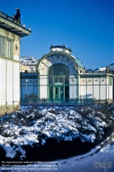 Viennaslide-03678027 Wien, Jugendstil-Stadtbahnstation Karlsplatz von Otto Wagner und Josef Olbrich - Vienna, Art Nouveau Subway Station by Otto Wagner and Joseph Olbrich