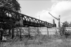 Viennaslide-03690228 Wien, ehemalige Stadtbahnrampe Meidling, Dunklergasse, historisches Foto, 1984