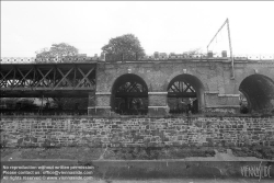 Viennaslide-03690237 Wien, ehemalige Stadtbahnrampe Meidling, Dunklergasse, historisches Foto, 1984