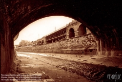 Viennaslide-03690238 Wien, ehemalige Stadtbahnrampe Meidling, Dunklergasse, historisches Foto, 1984