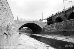 Viennaslide-03690239 Wien, ehemalige Stadtbahnrampe Meidling, Dunklergasse, historisches Foto, 1984