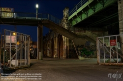 Viennaslide-03699110 Wien, Stadtbahn- und U-Bahn-Trasse bei Spittelau