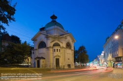 Viennaslide-03699190 Wien, Gürtel, Linienkapelle von Otto Wagner - Vienna, Chapel by Otto Wagner