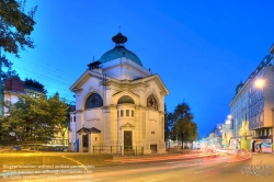 Viennaslide-03699190h Wien, Gürtel, Linienkapelle von Otto Wagner - Vienna, Chapel by Otto Wagner