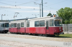 Viennaslide-03700297 Wien, Straßenbahn, Hauptwerkstätte, Hilfsfahrzeuge am Vorfeld - Vienna, Tramway, Main Workshop