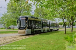 Viennaslide-03700328 Wien, Hauptwerkstätte der Wiener Linien, Alstom Flexity Brüssel // Vienna, Wiener Linien, Main Workshop, Alstom Flexity Brussels