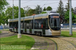 Viennaslide-03700330 Wien, Hauptwerkstätte der Wiener Linien, Alstom Flexity Brüssel // Vienna, Wiener Linien, Main Workshop, Alstom Flexity Brussels