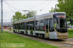 Viennaslide-03700335 Wien, Hauptwerkstätte der Wiener Linien, Alstom Flexity Brüssel // Vienna, Wiener Linien, Main Workshop, Alstom Flexity Brussels