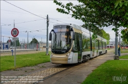 Viennaslide-03700336 Wien, Hauptwerkstätte der Wiener Linien, Alstom Flexity Brüssel // Vienna, Wiener Linien, Main Workshop, Alstom Flexity Brussels