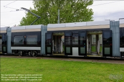 Viennaslide-03700346 Wien, Hauptwerkstätte der Wiener Linien, Alstom Flexity Brüssel // Vienna, Wiener Linien, Main Workshop, Alstom Flexity Brussels