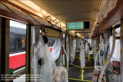 Viennaslide-03700354 Wien, Hauptwerkstätte der Wiener Linien, Alstom Flexity Brüssel // Vienna, Wiener Linien, Main Workshop, Alstom Flexity Brussels