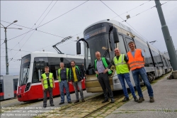 Viennaslide-03700360 Wien, Hauptwerkstätte der Wiener Linien, Alstom Flexity Brüssel // Vienna, Wiener Linien, Main Workshop, Alstom Flexity Brussels