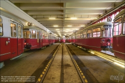 Viennaslide-03711204 Wien, Straßenbahnremise Kagran // Vienna, Tramway (Streetcar) Depot Kagran 