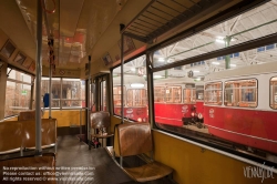 Viennaslide-03715208 Wien, Straßenbahnabstellhalle Gürtel - Vienna, Guertel Tramway Depot