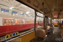 Viennaslide-03715210 Wien, Straßenbahnabstellhalle Gürtel - Vienna, Guertel Tramway Depot