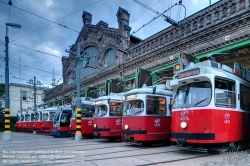 Viennaslide-03715229h Wien, Straßenbahnabstellhalle Gürtel - Vienna, Guertel Tramway Depot