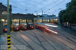 Viennaslide-03715241 Wien, Straßenbahnabstellhalle Gürtel - Vienna, Guertel Tramway Depot