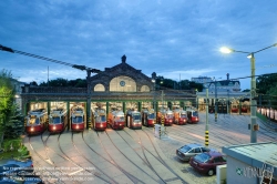 Viennaslide-03715245h Wien, Straßenbahnabstellhalle Gürtel - Vienna, Guertel Tramway Depot