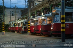 Viennaslide-03715247 Wien, Straßenbahnabstellhalle Gürtel - Vienna, Guertel Tramway Depot