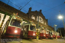 Viennaslide-03715249 Wien, Straßenbahnabstellhalle Gürtel - Vienna, Guertel Tramway Depot