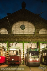 Viennaslide-03715250 Wien, Straßenbahnabstellhalle Gürtel - Vienna, Guertel Tramway Depot