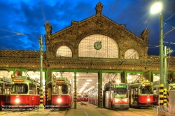 Viennaslide-03715251h Wien, Straßenbahnabstellhalle Gürtel - Vienna, Guertel Tramway Depot