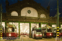 Viennaslide-03715252 Wien, Straßenbahnabstellhalle Gürtel - Vienna, Guertel Tramway Depot