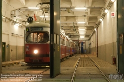 Viennaslide-03715257 Wien, Straßenbahnabstellhalle Gürtel - Vienna, Guertel Tramway Depot