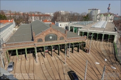 Viennaslide-03715265 Wien, Straßenbahnremise Gürtel // Vienna, Tramway Depot Gürtel