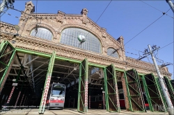 Viennaslide-03715270 Wien, Straenbahnremise Grtel // Vienna, Tramway Depot Grtel