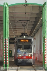 Viennaslide-03715278 Wien, Straßenbahnremise Gürtel // Vienna, Tramway Depot Gürtel