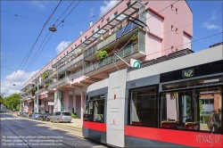 Viennaslide-03716130f Wien, ehemalige Straßenbahnremise (Betriebshof) Währing // Vienna, former Tramway Depot Währing